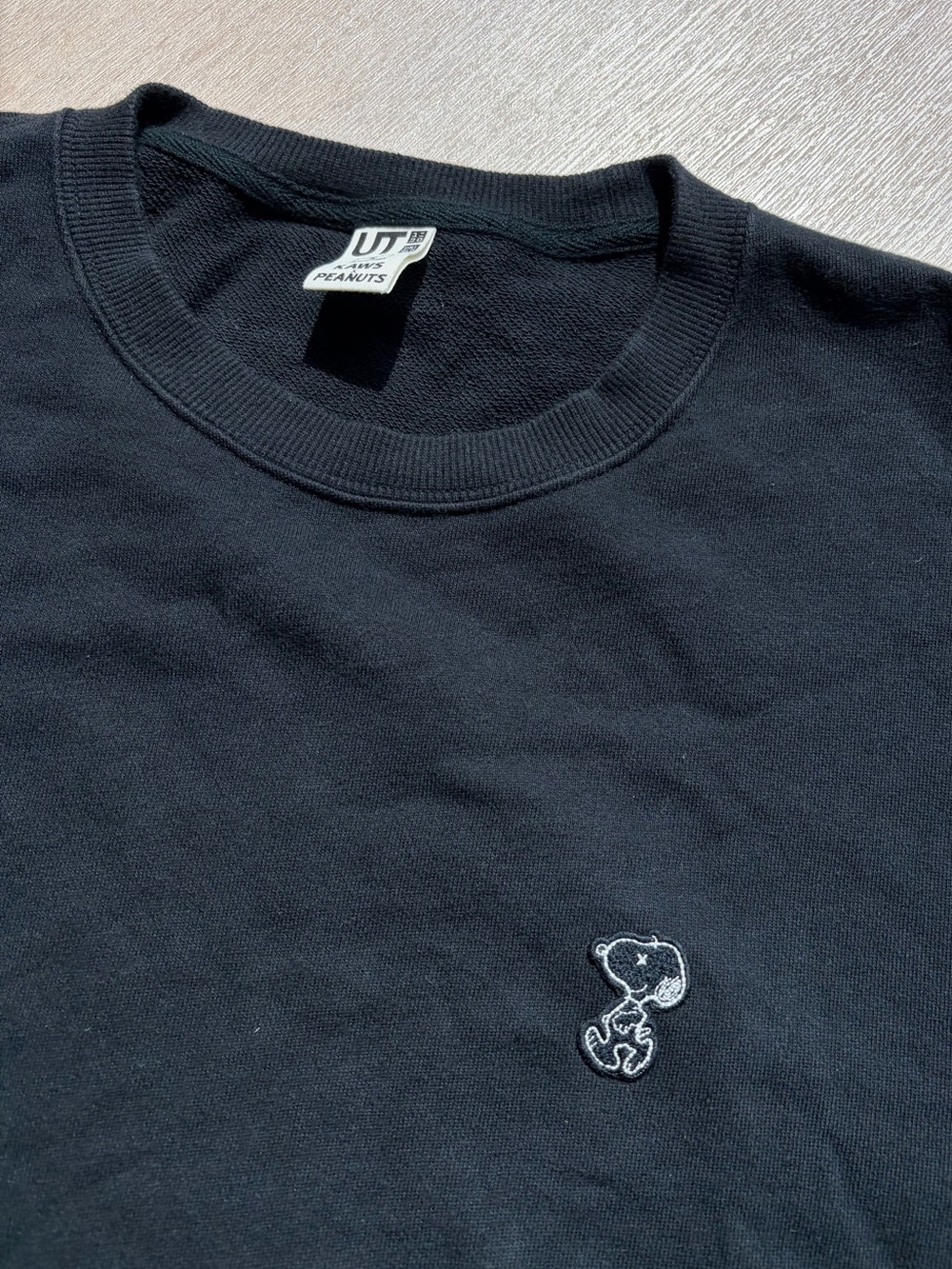 Kaws x Peanuts Crewneck